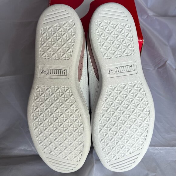 PUMA Ladies Size 7.5 Elderberry Vikky Suede Sneakers - BRAND NEW with Box - Picture 8 of 8